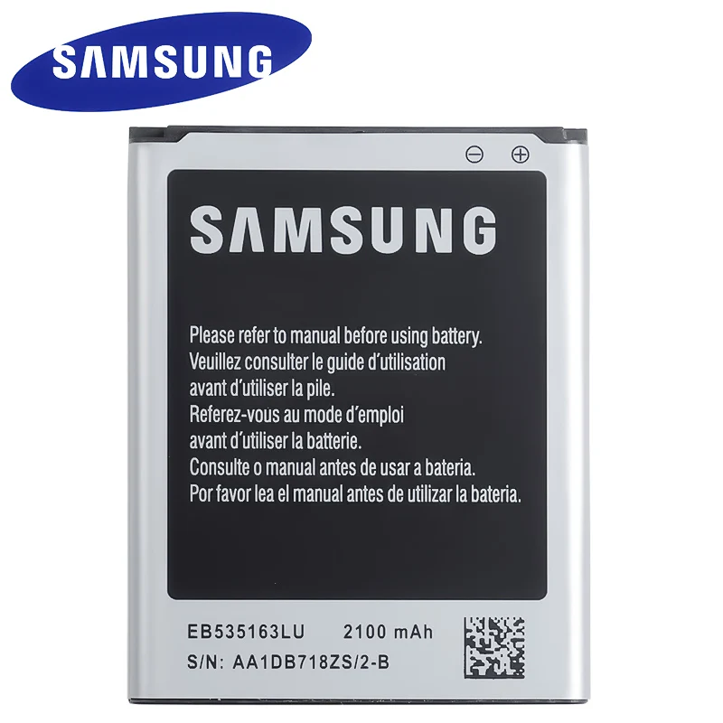 Tend pump Unthinkable Original Replacement Samsung Battery For I9082 Galaxy Grand DUOS I9080  i9168 i9060 I879 I9118 Neo+ EB535163LU 2100mAh|Mobile Phone Batteries| -  AliExpress