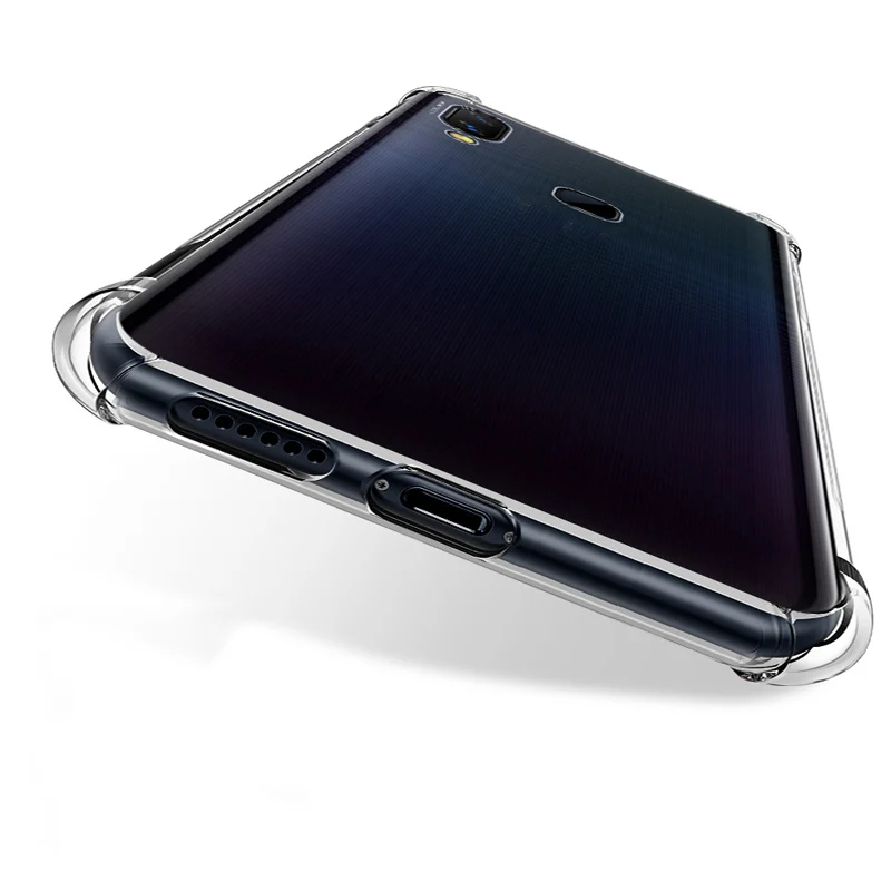 Роскошный ударопрочный чистый мягкий чехол, Капа для Vivo Nex, чехлы для телефонов, подушка безопасности, силиконовая задняя крышка 6,59 ''VivoNex, чехол для телефона