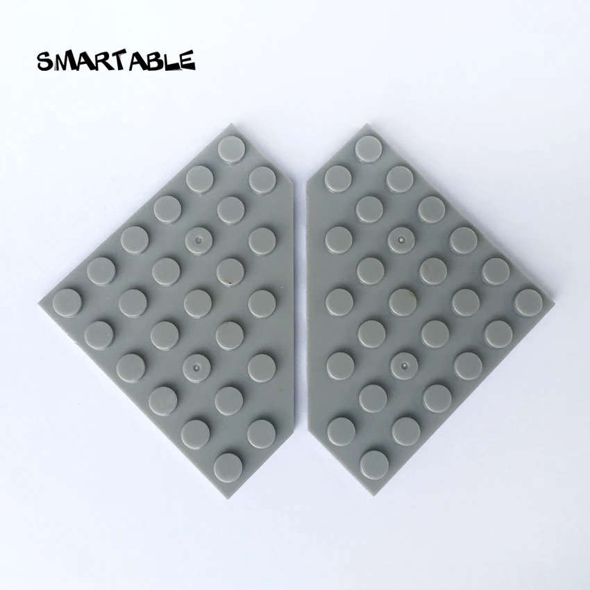 

Smartable Wedge Plate 6x6 Building Blocks parts DIY Toys For Kids Creative Compatible All Brands 6106 Technic Toys 20pcs/lot