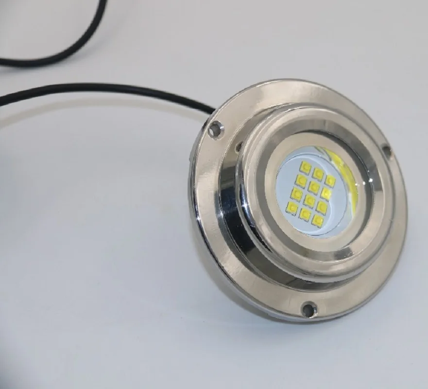 

DC12v 60w 316 Stainless Steel Waterproof Led Underwater Submersible Marine Boat Light Swimming Pools Light TP-B60
