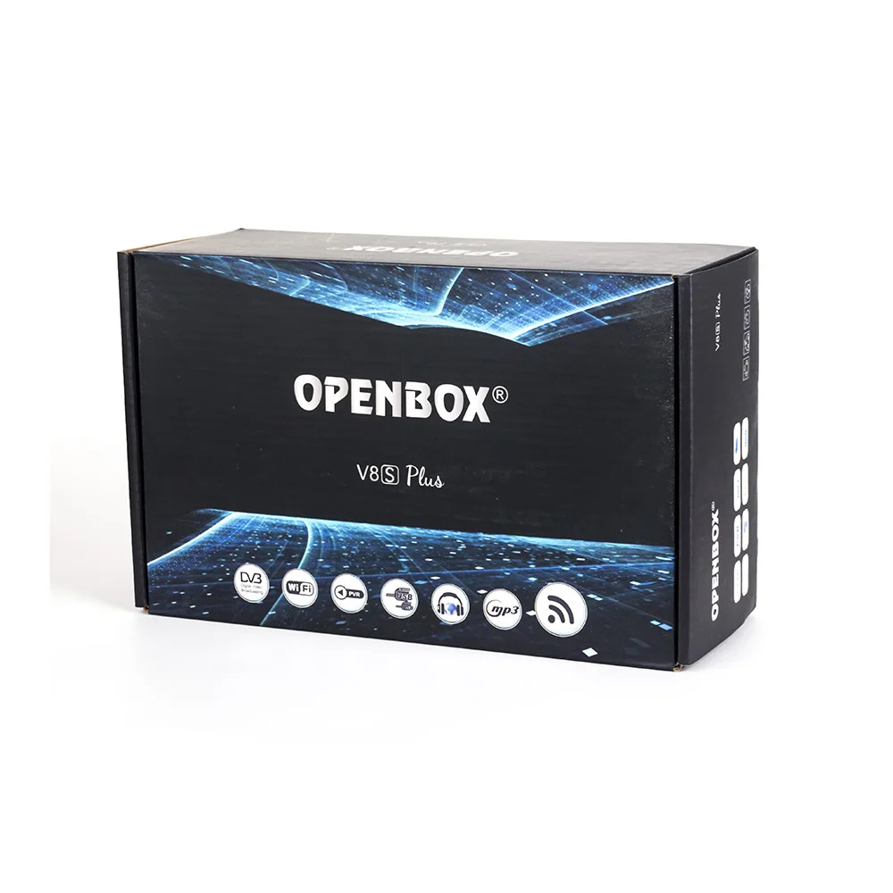 Openbox V8S плюс спутниковый Прием DVB S2 рецептор Satelite цифровая ТВ приставка поддержка DVB-S2 Xtream Youtube Biss ключ 3g