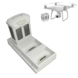 3 в 1 зарядки концентратора для DJI Phantom 4 Батарея быстрой зарядки доска DC/17,3 В Smart параллельное зарядное устройство для DJI Phantom 4 Pro Батарея