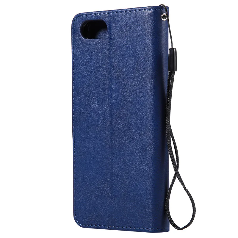 لهواوي Y5 2018 حالة 5.45 بوصة محفظة فليب بو الجلود حالة لهواوي Y5 رئيس 2018 غطاء مع حامل بطاقة فتحة الهاتف حالات