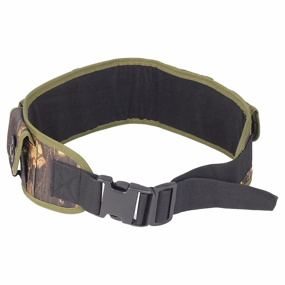 Najtaniej Shotgun Shell Case 15 rund Shell Shoulder talia Bandolier 12 20 GA Military Molle Camo Magazine pasek z kieszenią