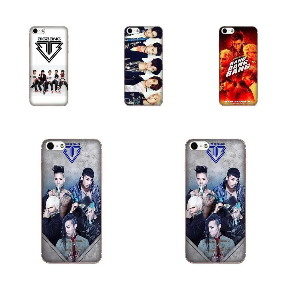Luxury Quality Phone Case Bigbang - Kpop For Huawei Honor 4C 5A 5C 5X 6 6A 6X 7 7A 7C 7X 8 8C 8S 9 10 10i 20 20i Lite Pro | Мобильные