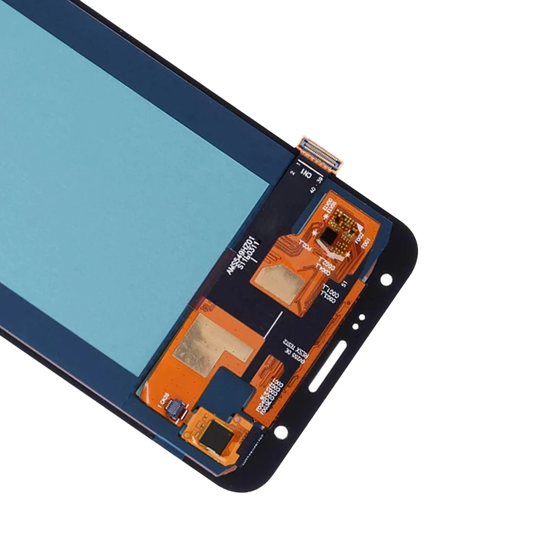 TFT / OLED AMOLED LCD для Samsung Galaxy J7 2015 Lcd J700 J700F J700H J700M дисплей сенсорный экран дигитайзер