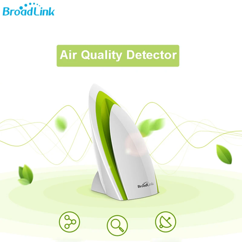 broadlink sensor e-air A1 Home Air Detector E WiFi Sensor Smart Quality Broadlink