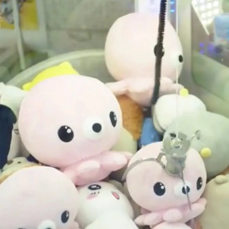 K-Drama Legend Of The Blue Sea Gianna Jun Pink Octopus Plush Stuffed Doll 25cm