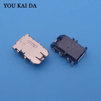 

5pcs/lot 5pin Audio Jack for Desktop computer case etc Headphone Connector - Green