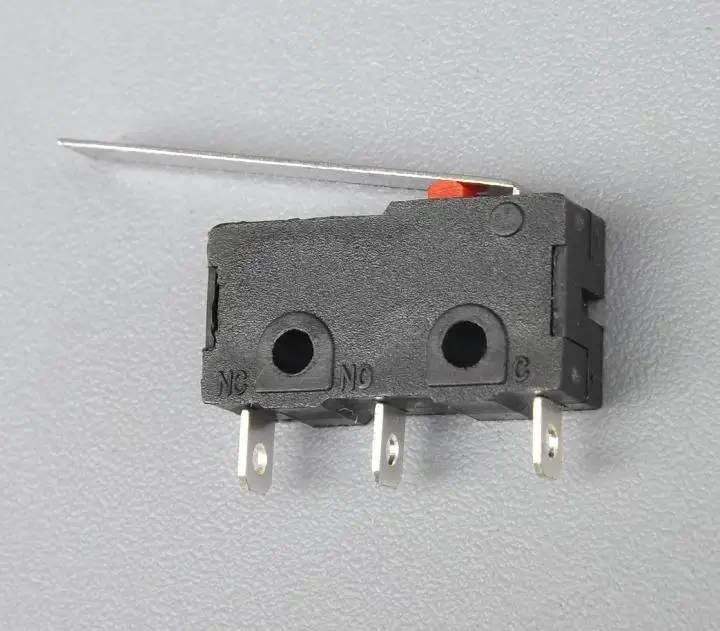 50 шт./лот концевой выключатель 3 Pin N/O N/C высокое качество всех новых 5A 250VAC