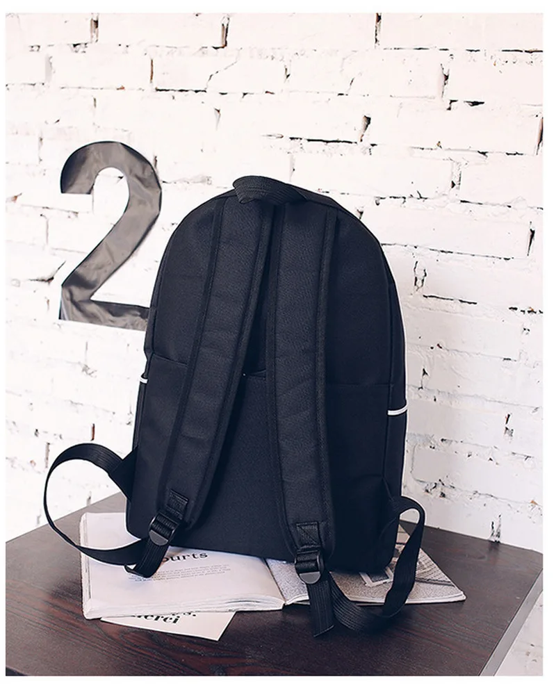 Школьные сумки для девочек-подростков, школьный рюкзак средней школы, женская сумка для школы подростка, студенческие рюкзаки, большие черные нейлоновые