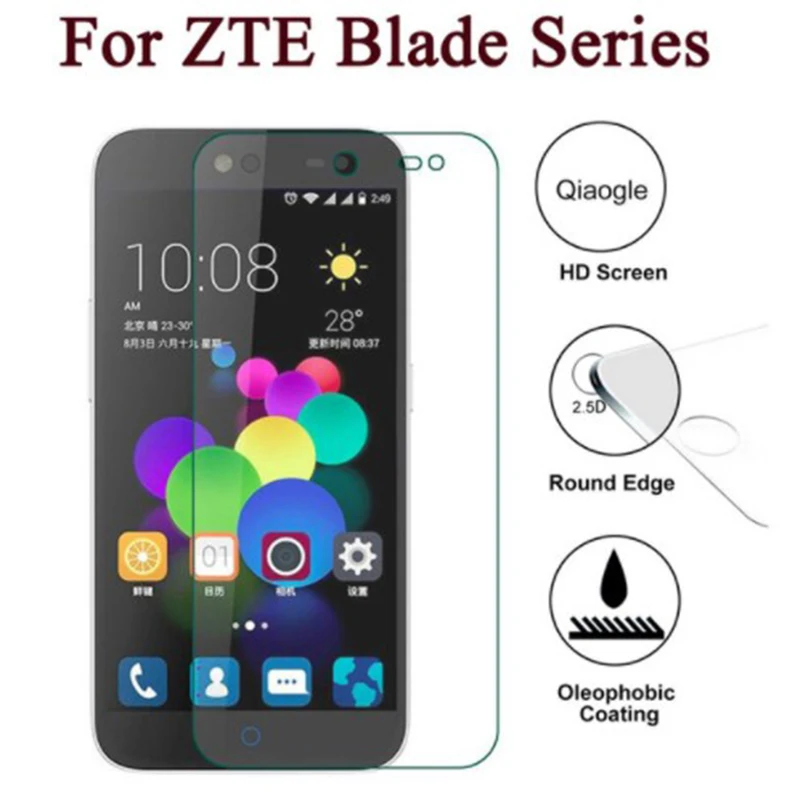 2 шт. защитная пленка для экрана ZTE Blade A4 A530 V9 Vita GF3 A6 Lite L5 Plus A510 A520 | Мобильные