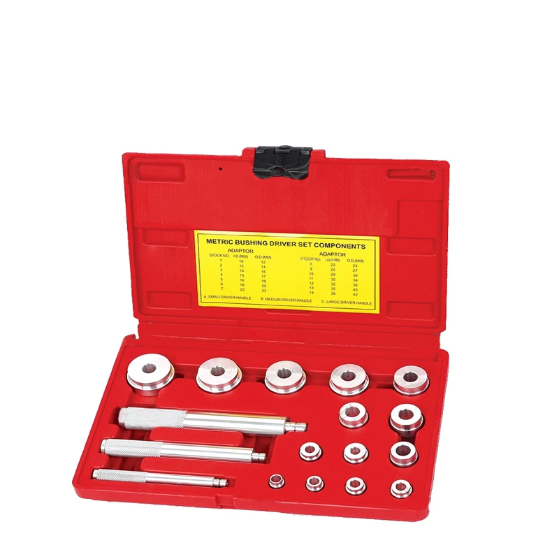 

High-quality 17 small bearing installation take-out bearings bearing training installation tools Perlin car repair car kit