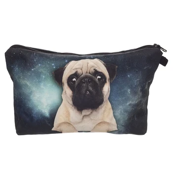 

3D Printing Makeup Bags Cosmetic Organizer 2019 Fashion New Makeup Bag Women Pouch