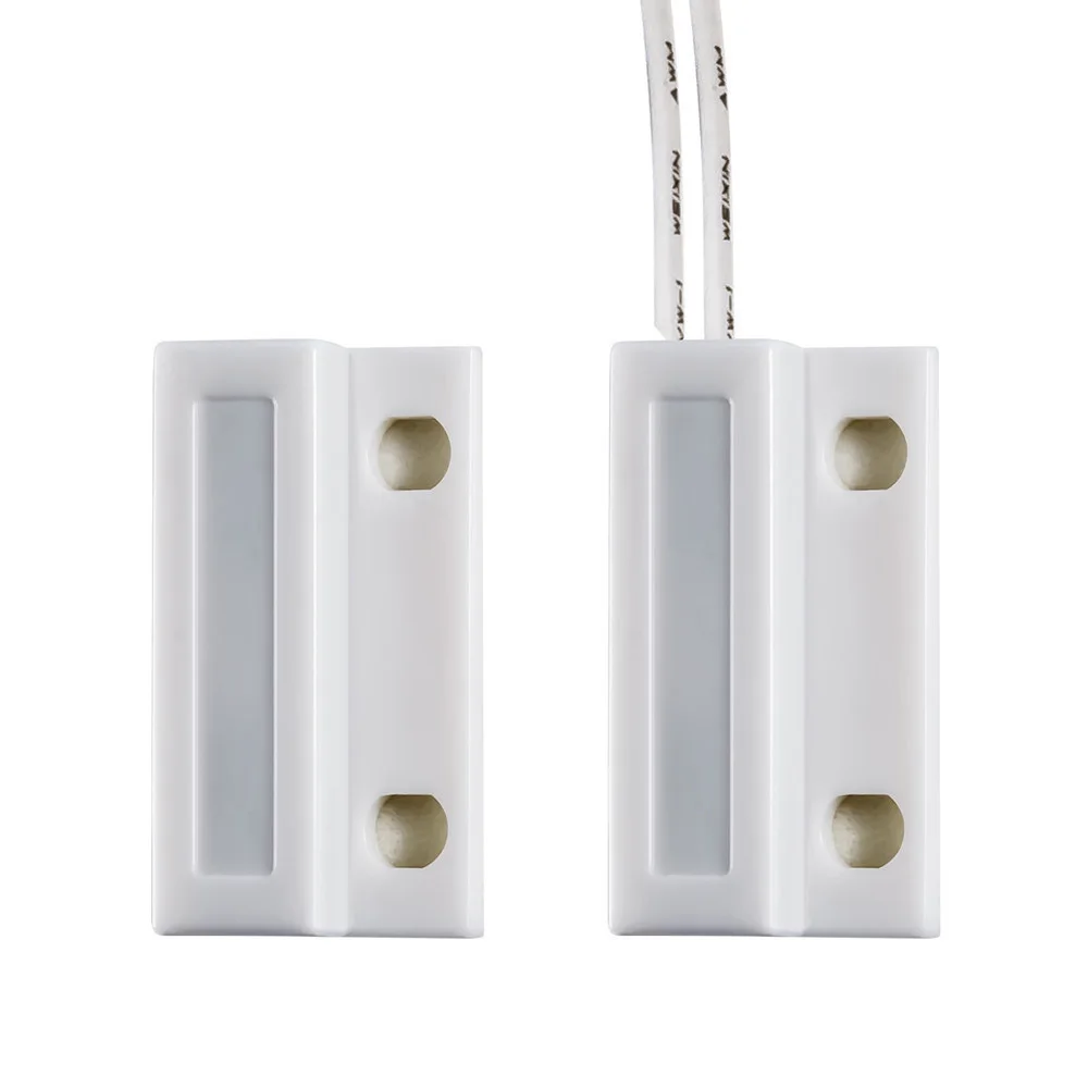 KERUI Door Window Sensor NC Wired Magnetic Switch Sensor ...