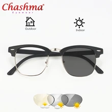 CHASHMA переходные солнцезащитные очки фотохромные очки для чтения мужские и женские очки для пресбиопии с диоптриями очки+ 1,0+ 1,25 \+ 3,5