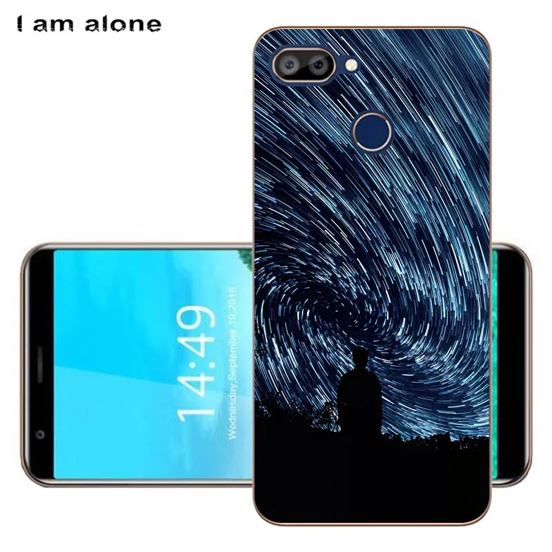 Чехлы для телефонов I am alone для Oukitel C11 Pro, 5,5 дюймов, черный мягкий термополиуретан, Модные Цветные Чехлы для мобильных телефонов Oukitel C11 Pro - Цвет: Soft TPU U33