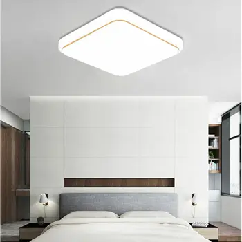 

Bright Square LED Ceiling Down Light Panel Wall Kitchen Bathroom Lamp White
