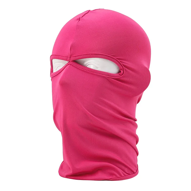 2 отверстия Балаклава полная Ветрозащитная маска боевые головные уборы кепки тактический страйкбол велосипедный Пейнтбольный ШЛЕМ ЛАЙНЕР защита для мужчин и женщин - Цвет: BT01