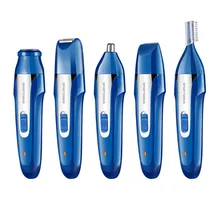 Триммер для волос в носу для мужчин электробритва триммеры для бровей Бритва для бороды машинка для бритья машинка для стрижки волос перезаряжаемая зарядка через USB