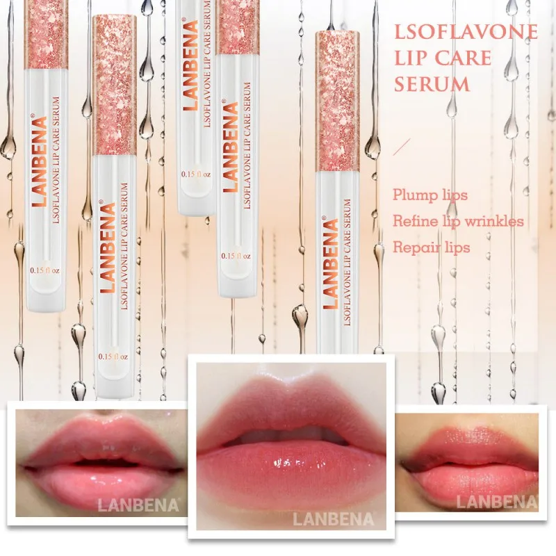 Lip Plumping Serum Nourishing Moisturizing Anti-wrinkle Increase Elasticity Lip Care Lip Care Serum