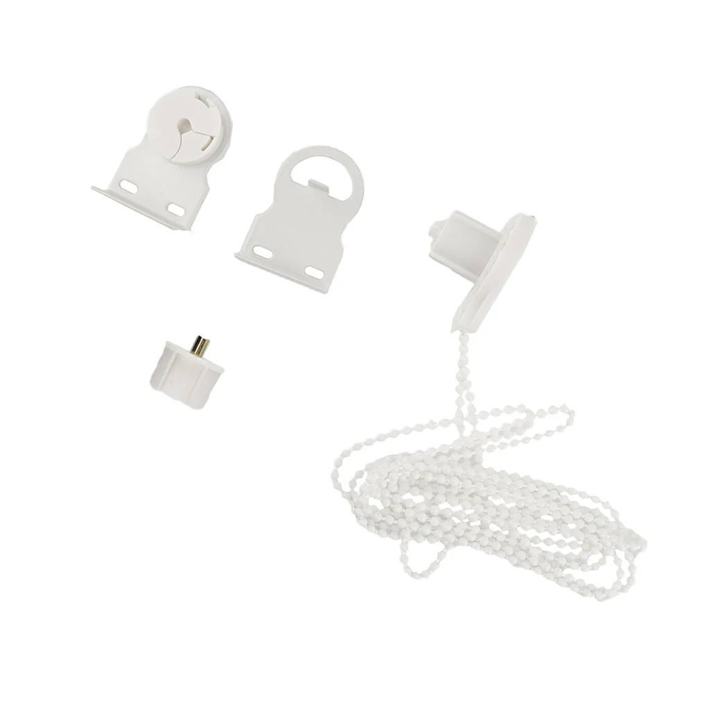 Round Roller Shade Clutch Bracket with 140cm Bead Chain 28mm/38mm Tube
