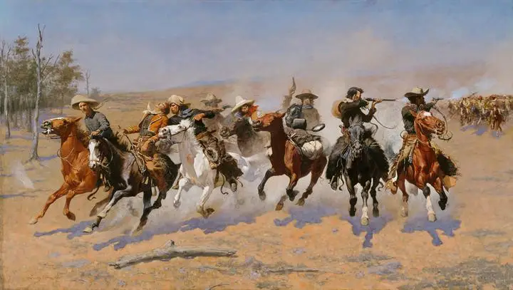 Набор для алмазной живописи Western Art-сделай сам | Дом и сад