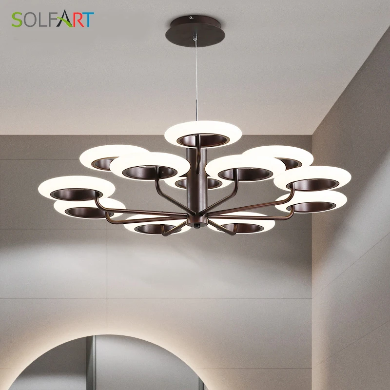 

Chandeliers and Pendants for Room Dining LEB Loft Lamps Modern Hanging Chandelier Ceiling Pendant Lamp Home Table
