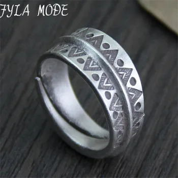 

Retro Thai Silver Ring Hot Opening 999 Silver Jewelry For Women Wedding Ring Fine Vintage Jewelry