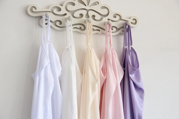 2017 smooth milk silk short regular solid camisole undershirt women breif basic tank top 2017 smooth milk silk short regular solid camisole undershirt women breif basic tank top