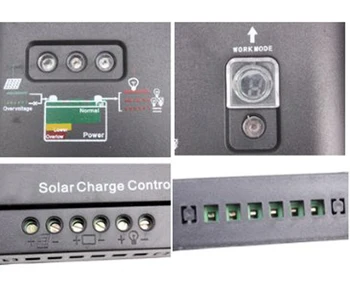 

Promotion! Solar Charge Controller Regulator 12V/24V Autoswitch Power (5A)