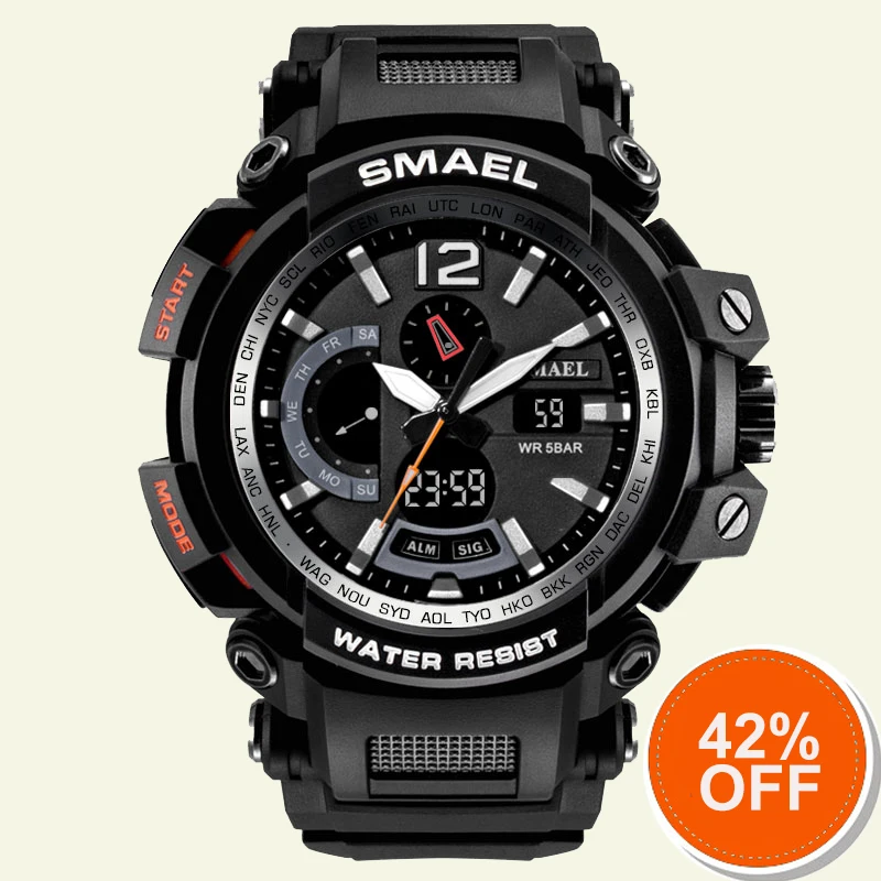 russian digital watch