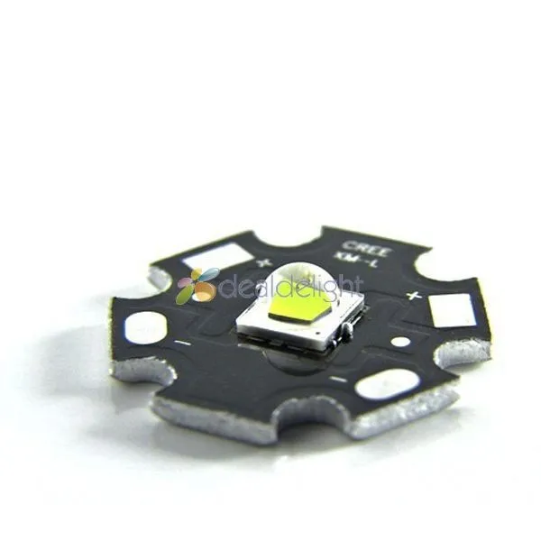 5pcs Cree Xlamp Xm-l2 Xml2 T6 Cool White 1052 Lumen Led Emitter Light ...