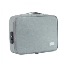 Водонепроницаемая Дорожная сумка из ткани катион, переносные сумки для документов, органайзер для путешествий, деловая ручная сумка с паролем, большие дорожные сумки