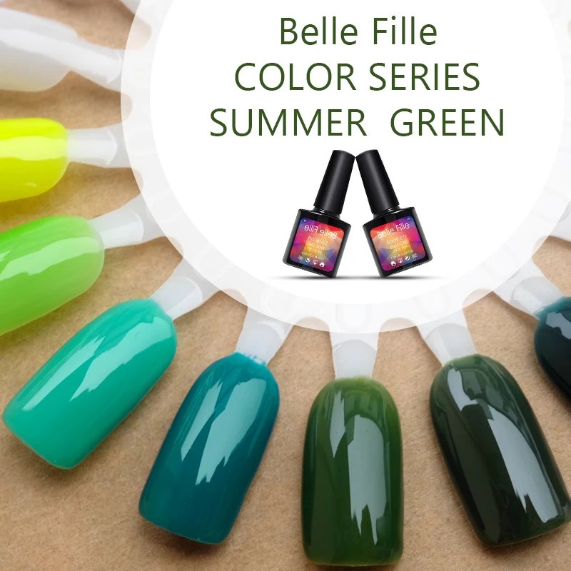 Belle Fille цвет красного вина гель лак для ногтей УФ Лаки Soak Off цвета Полупостоянный UV