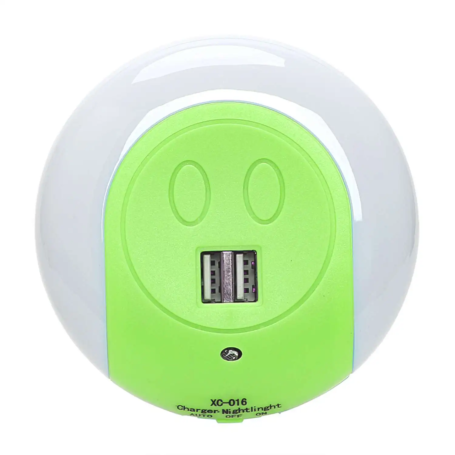 

BMBY Novelty LED Night Light with 5 USB Port Light Sensor Plug Decoration Lamp for Bedroom Bedside Mobile Phone Charger