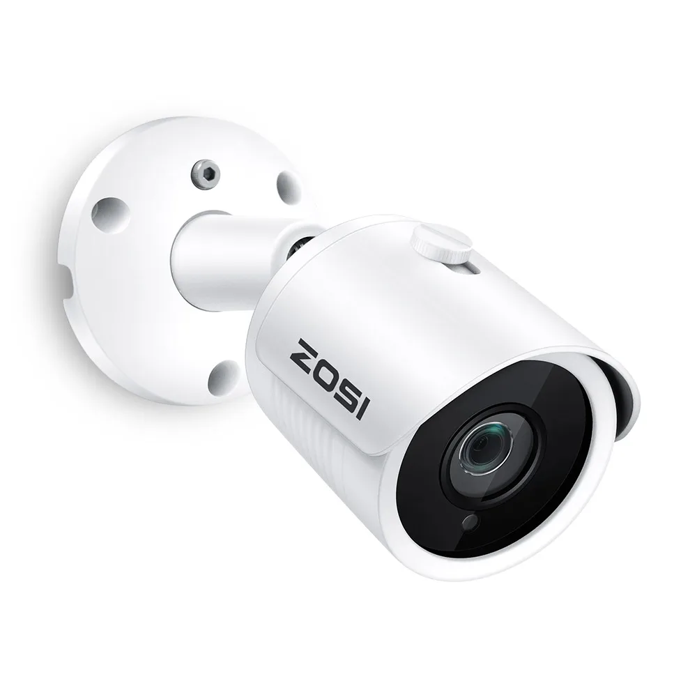  ZOSI IP Camera PoE 4MP/5MP Super HD Outdoor/Indoor Waterproof Infrared Night Vision ONVIF Security 