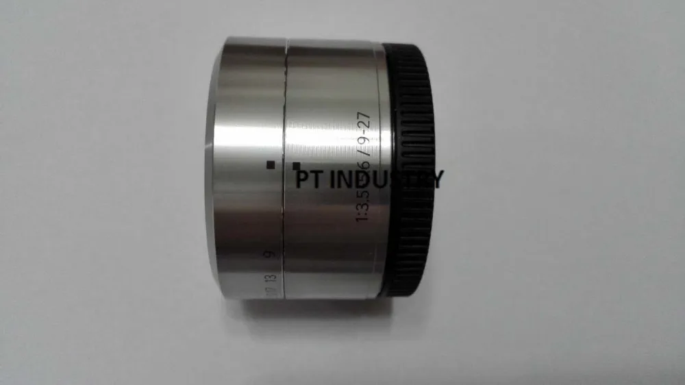 NX Мини-объектив 9-27 мм F3.5-5.6 зум-объектив для samsung NX Мини Миниатюрный зеркальный