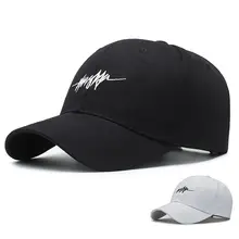 Для мужчин Для женщин бейсболка с надписью вышитые Зонт регулируемый ремень Головные уборы Спортивная одежда для улицы