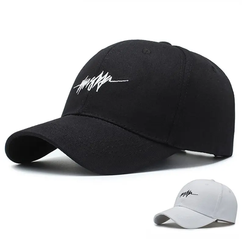 

Men Women Baseball Cap Letter Embroidered Sunshade Adjustable Strapback Headwear Outdoor Sports Wear