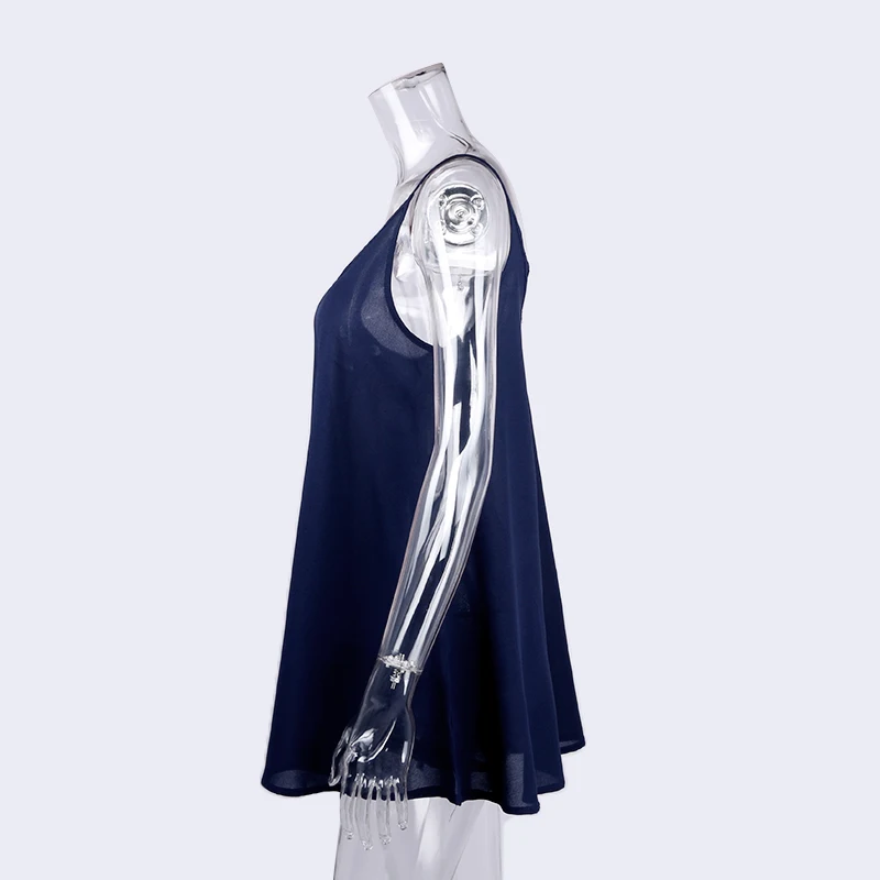 Naiveroo Women Sleeveless Camisoles Camis V-Neck Backless Long Chiffon Blouse Spaghetti Strap Summer Slim Tops camisole women's