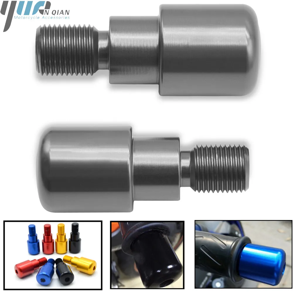 

7/8'' 22MM Motorcycle Accessories handbar Ends Hand Grips Handlebar Ends For YAMAHA MT-09 MT-07 FZ-07 14-17 XJ6 10-13 MT10 FZ10