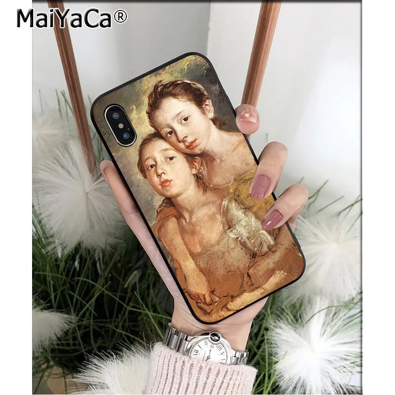 Classical Portrait art painting