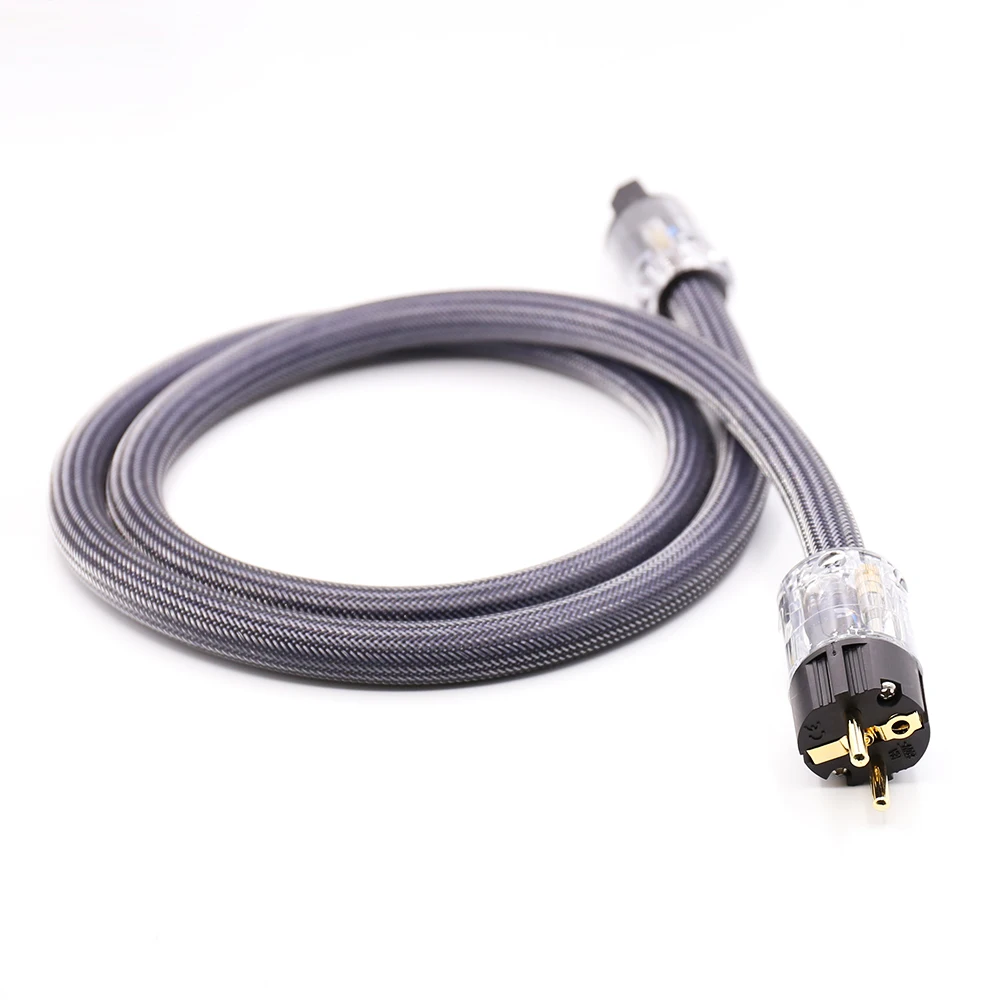 Hi End 4Square hifi audio EU/US кабель питания из чистой меди|Кабели VGA| |