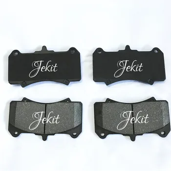 

High performance Brake pads for bmw e30 for JK8520 with 6 pots big brake caliper