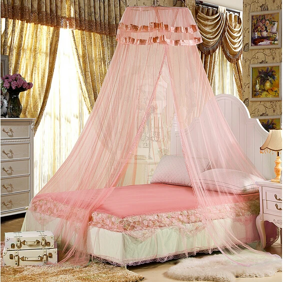 Details about   Mosquito Netting Bed Canopy Insect Travel Protect Bite Protect Double King Size