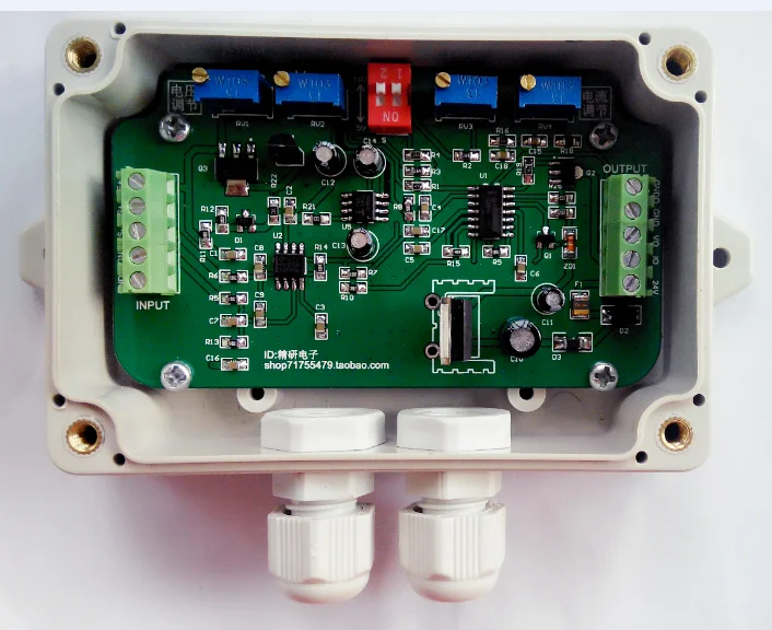 

Weighing Transducer Weighing Amplifier Weight Sensor Voltage and Current Converter 0-5V0-10V4-20MA