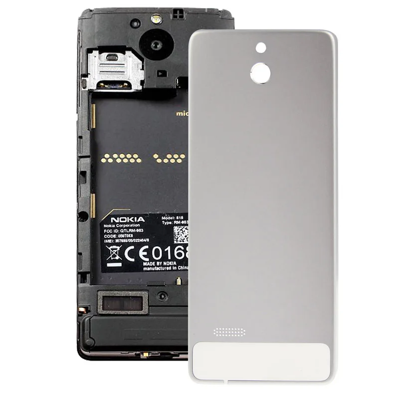 

Original Aluminium Battery Back Cover for Nokia 515