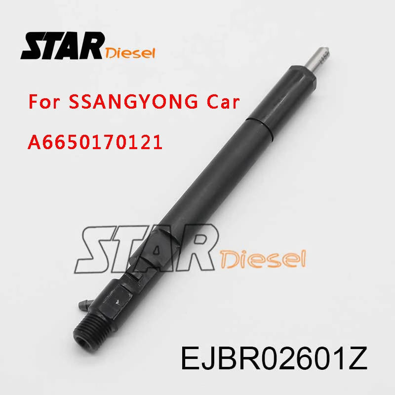 EJBR02601Z A6650170121 дизельный инжектор 2601Z для SSANGYONG Kyron 2.7L Rexton D27DT Stavic Xdi MPV | Автомобили и