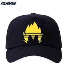 Летняя забавная бейсбольная кепка с принтом Saiyan, унисекс, для женщин и мужчин, хлопковая кепка с героями мультфильмов для папы, бейсболки